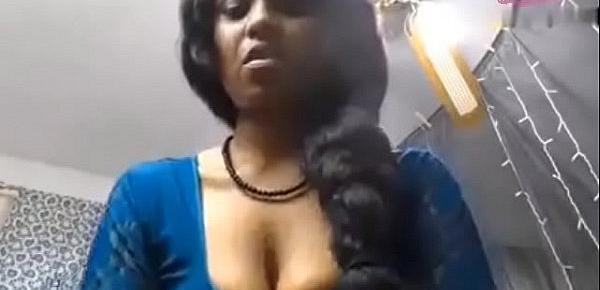  Sexy Indian Maid Fucking A Rubber Cock Hot